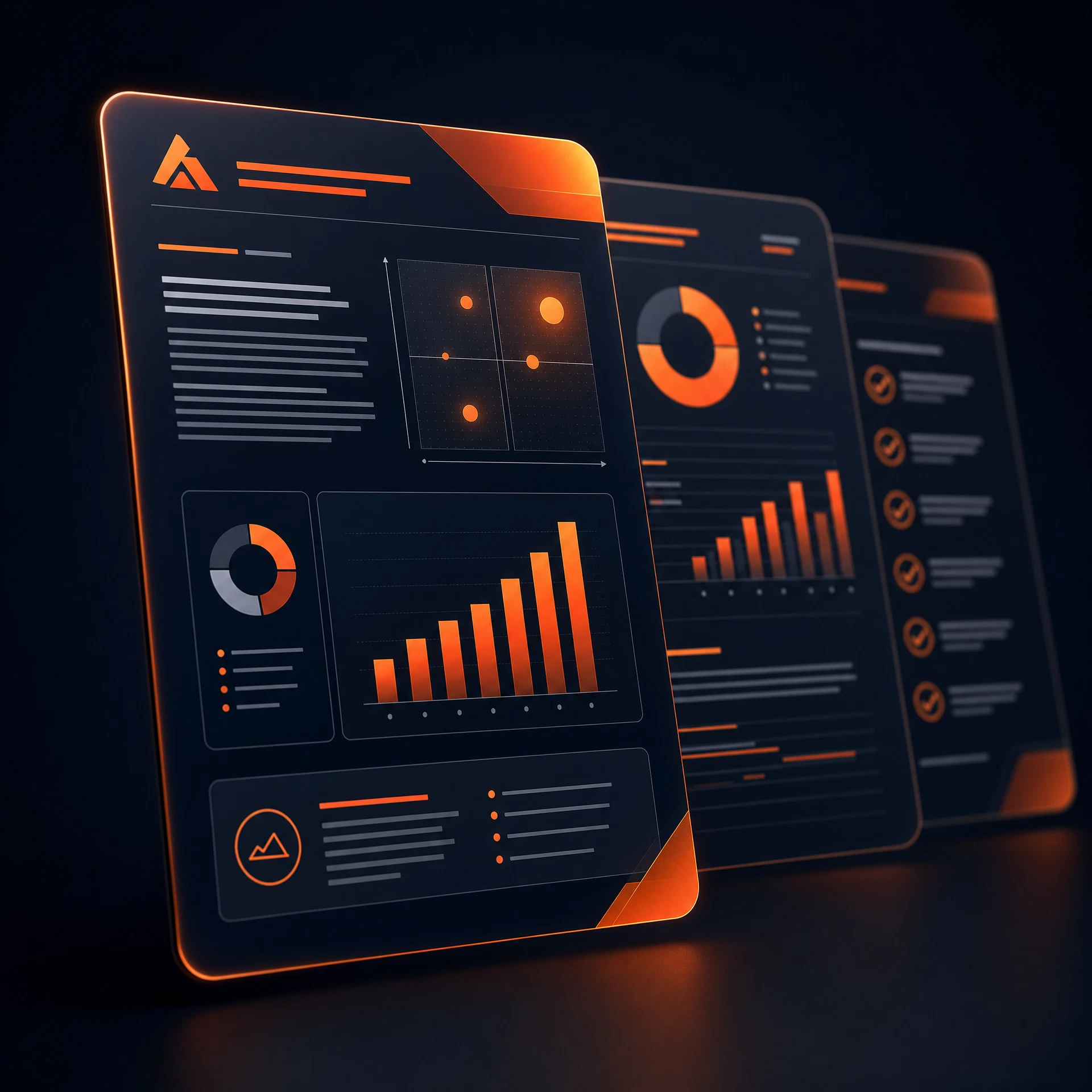 Beispielseiten eines fertigen AI Infrastructure Assessment Reports